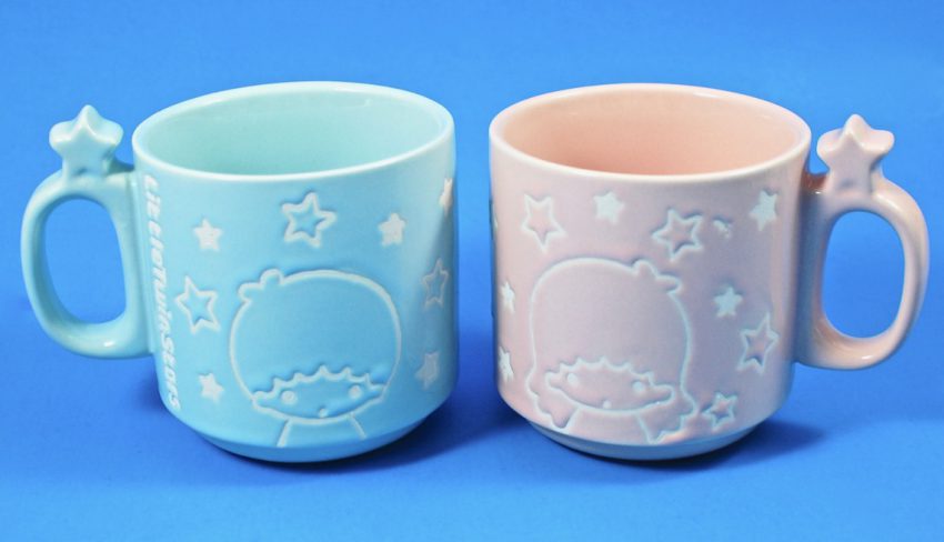 Little Twin Stars mug set