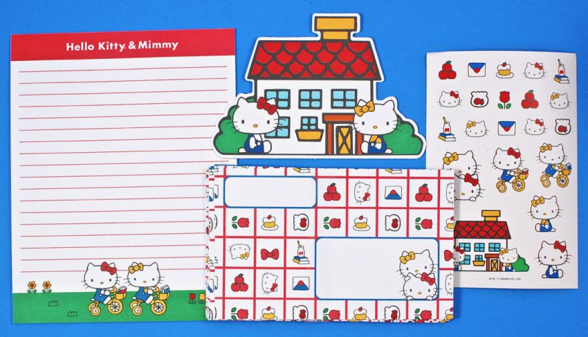 Hello Kitty Mimmy stationery
