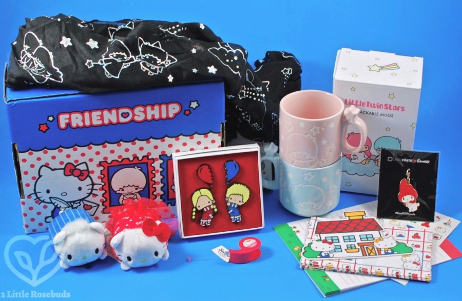 March 2017 Sanrio Small Gift Crate review