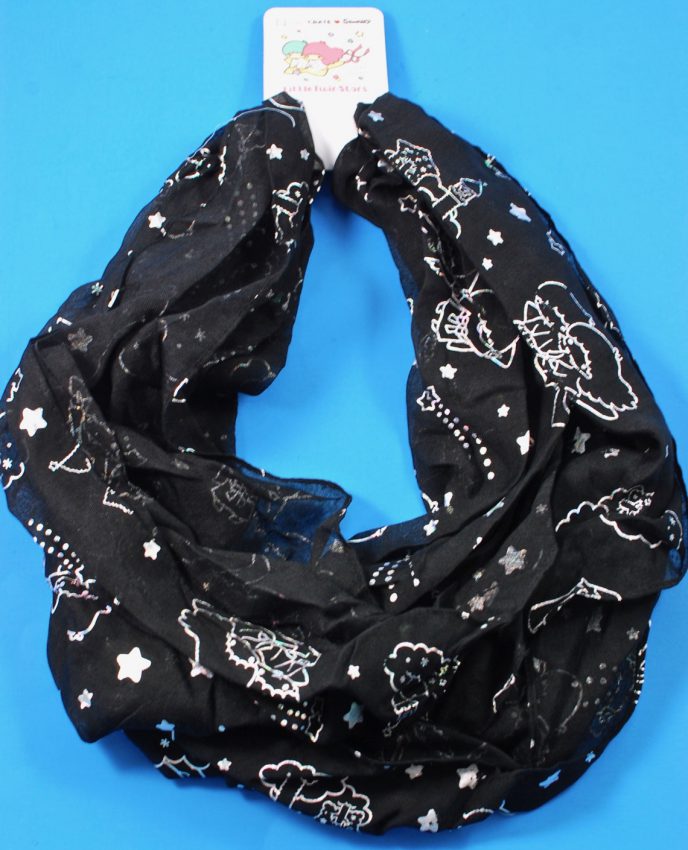Little Twin Stars Infinity Scarf