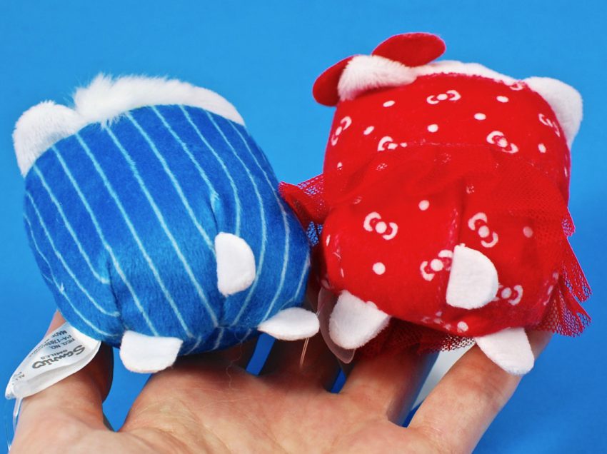 Hello Kitty Dear Daniel plushies