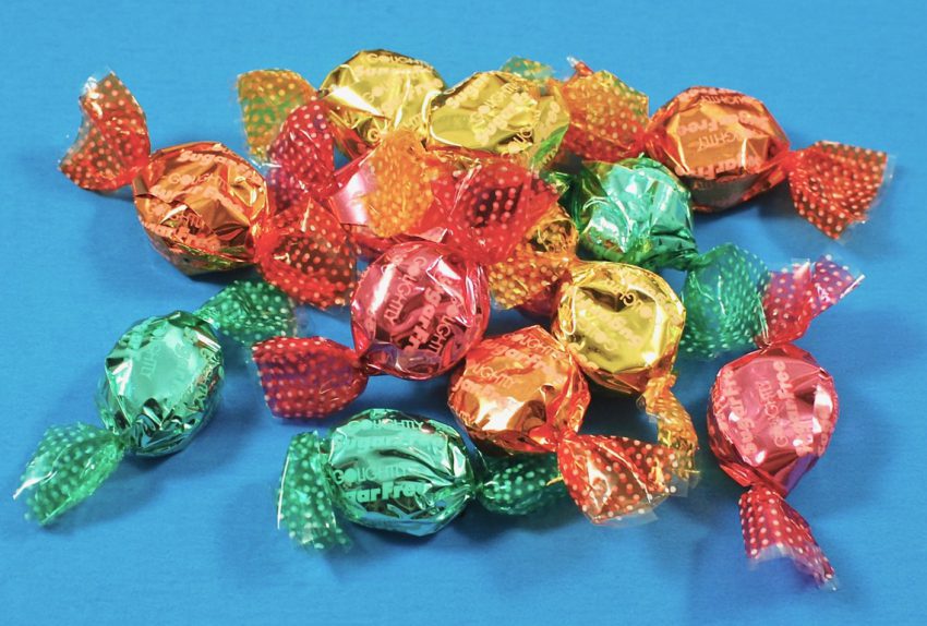 GoLightly sugar free candy