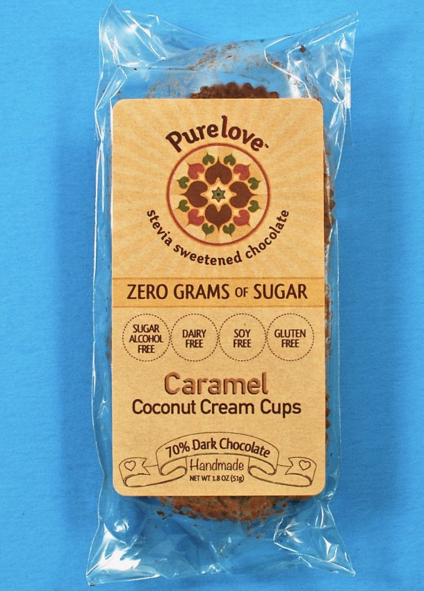 Purelove caramel coconut cream cups