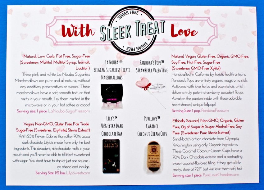 February 2017 Sleek Treat