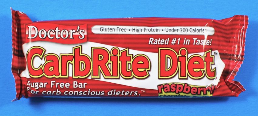 CarbRite Diet bar
