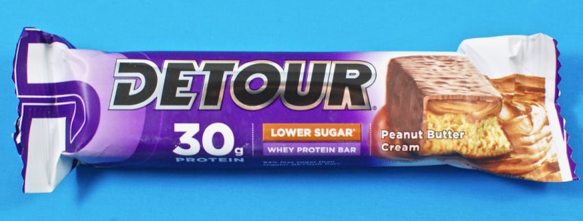 Detour protein bar