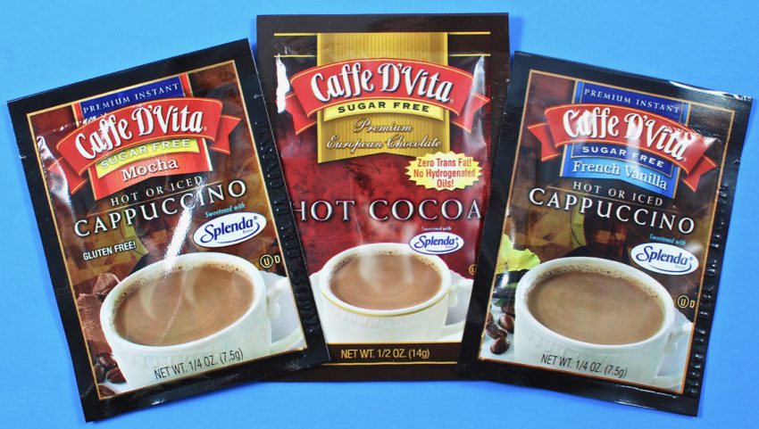 Caffe D'Vita cocoa