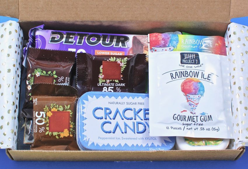 sugar free subscription box