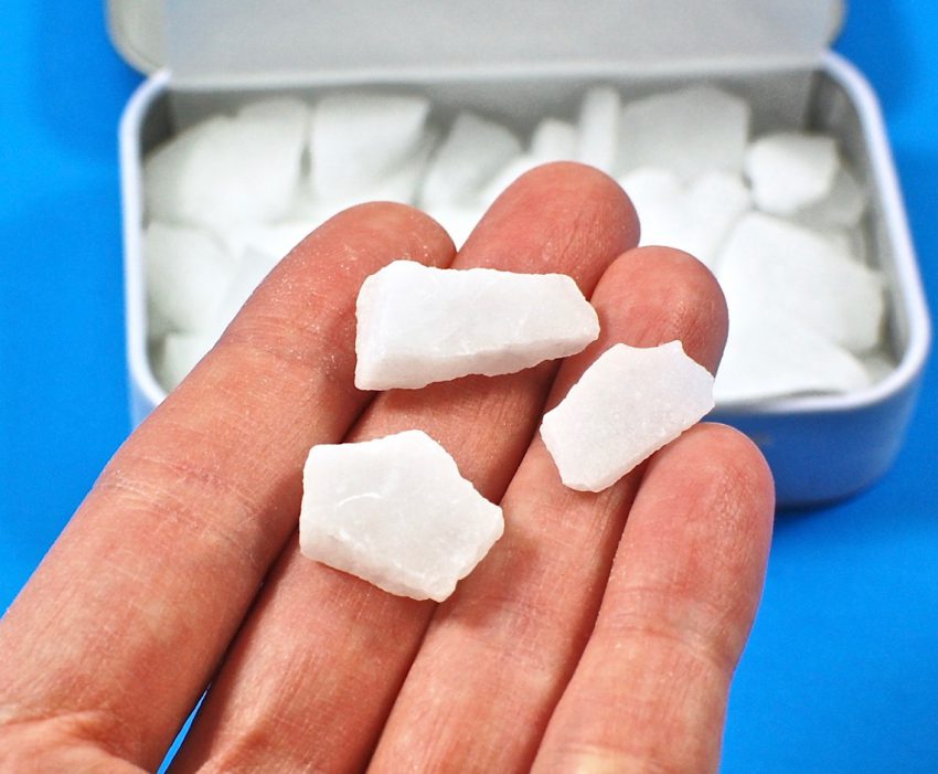 cracked candy