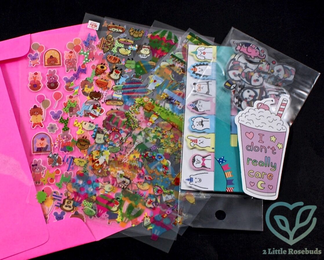 March 2017 Stickii review