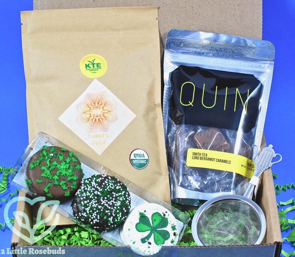 March 2017 Tea Box Express review