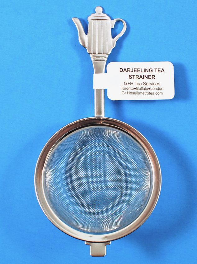 Darjeeling tea strainer