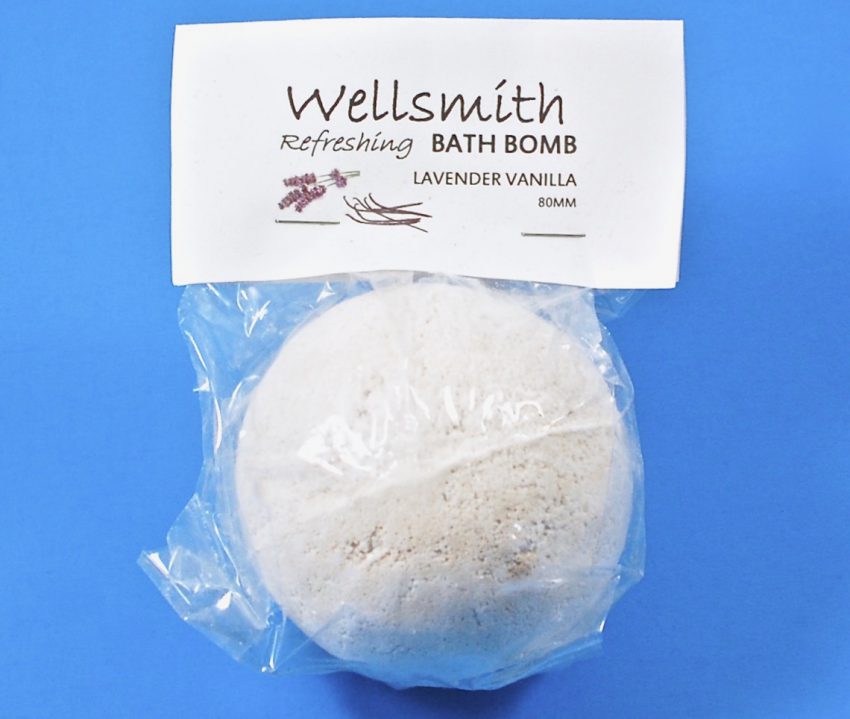 Wellsmith bath bomb