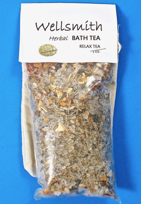 Wellsmith bath tea