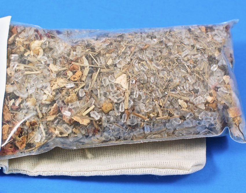 Wellsmith bath tea