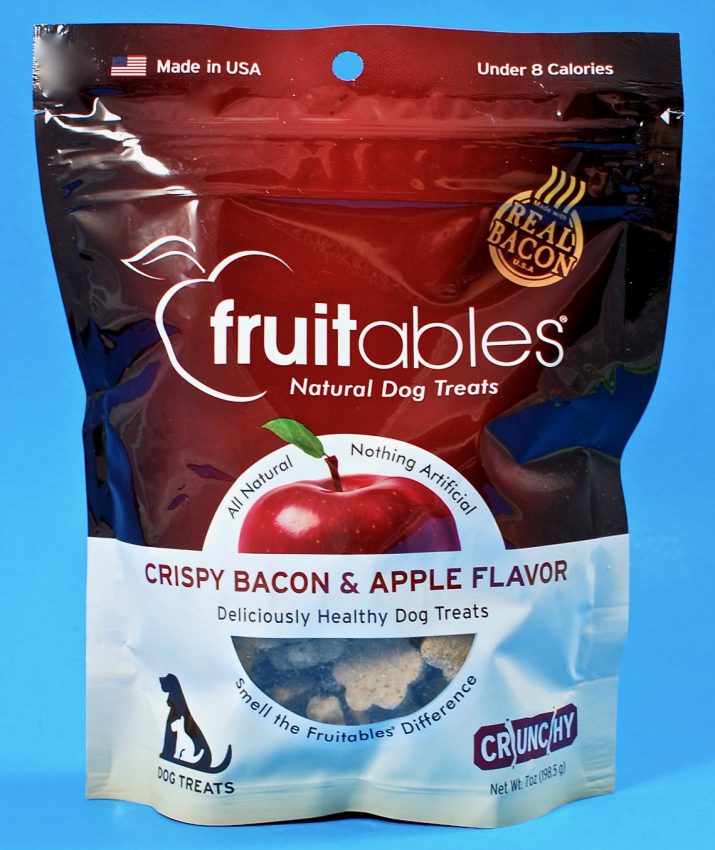 Fruitables crispy bacon & apple treats
