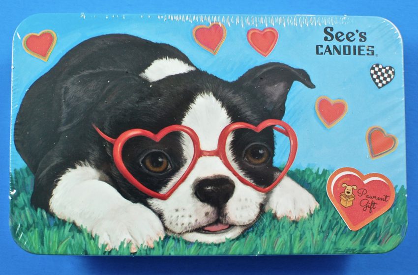 See's Candies chocolate box