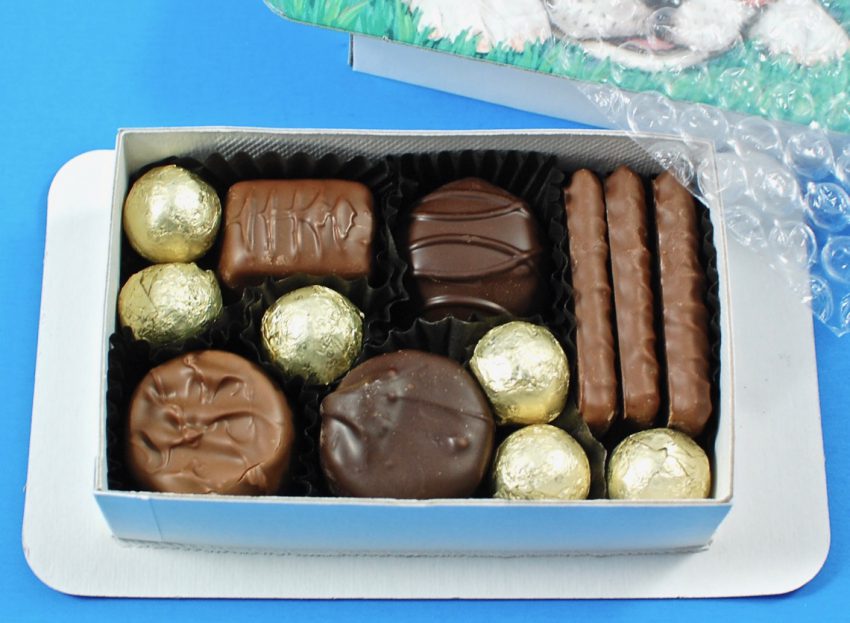 See's Chocolates box