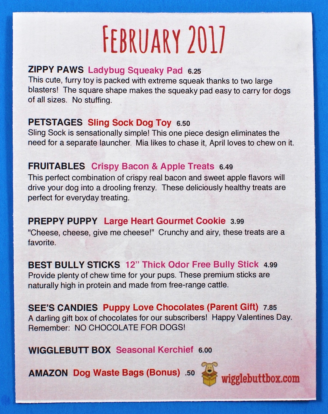 WiggleButt Box coupon
