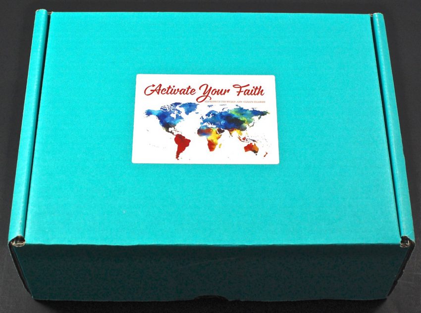 Activate Your Faith box