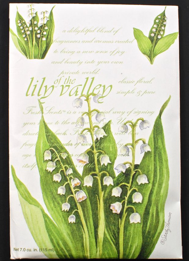 Lilly of the Valley sachet