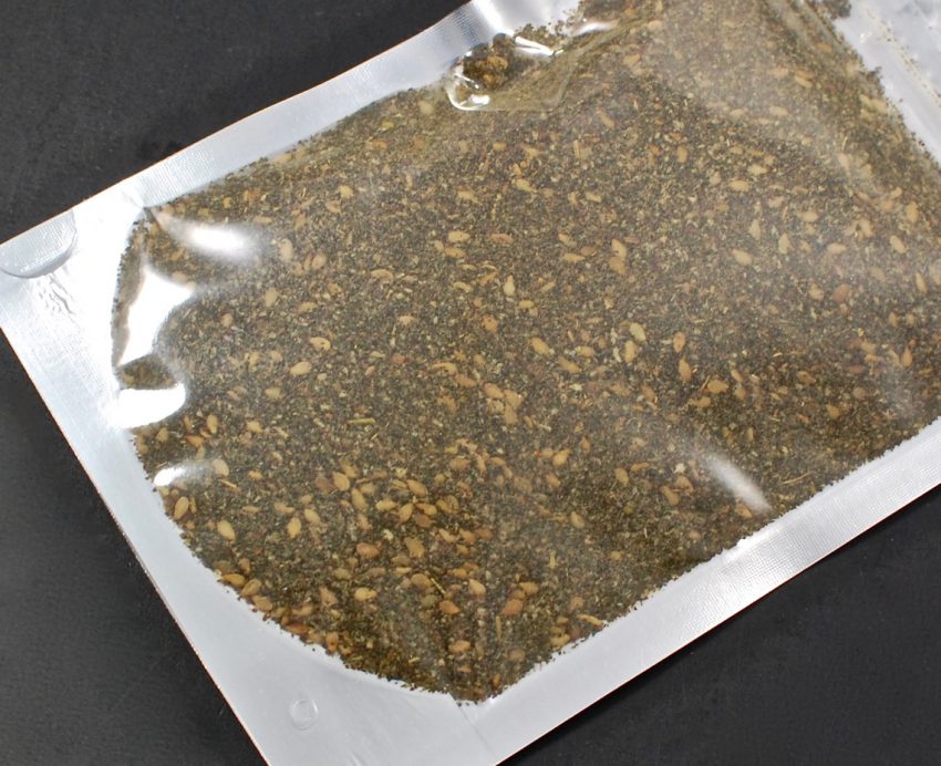 za'atar spice