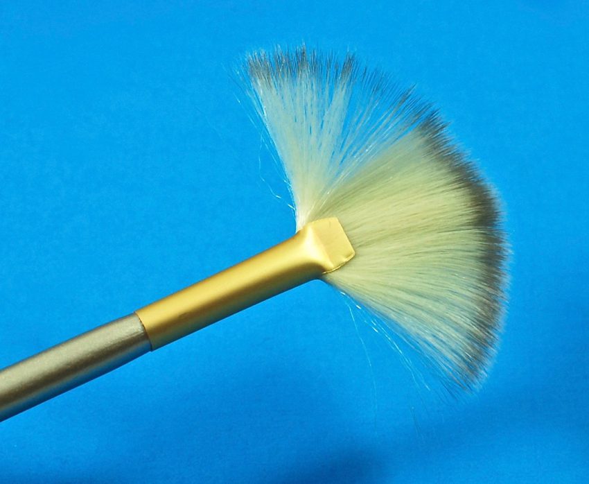 fan brush