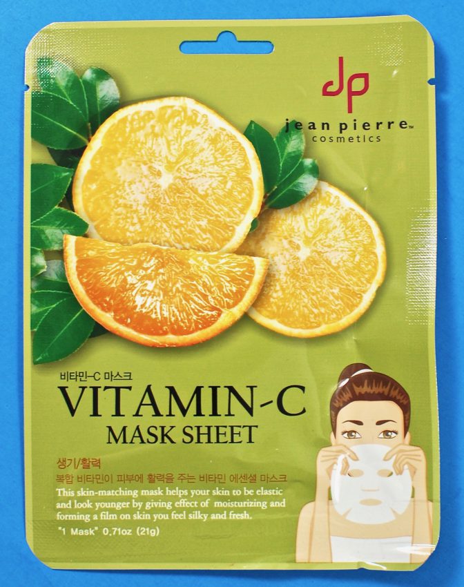 Jean Pierre Vitamin C mask