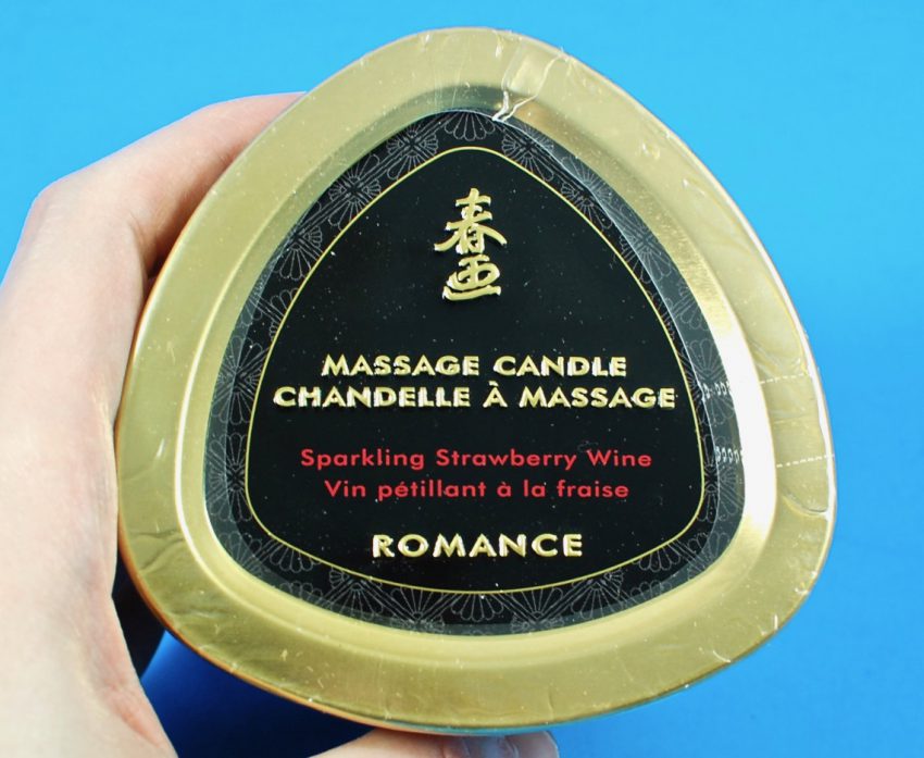 Shunga massage candle