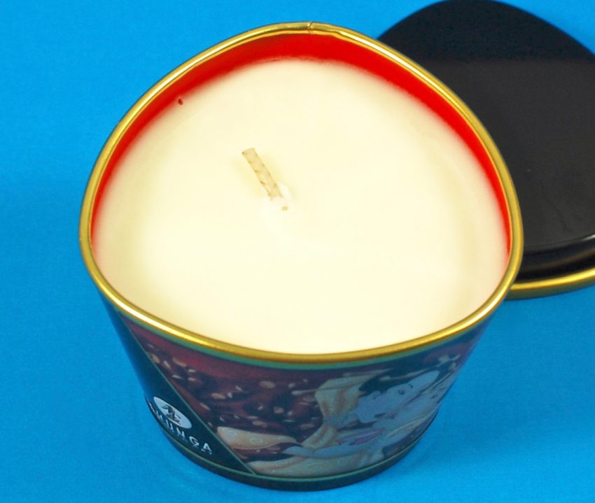 strawberry wine candle