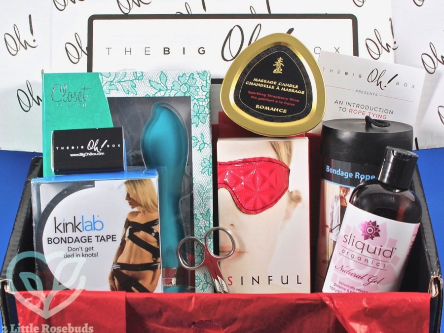 The Big Oh Box April 2017 review