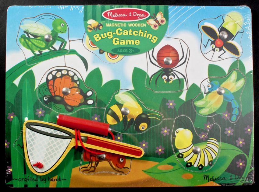 Melissa & Doug bug catching game