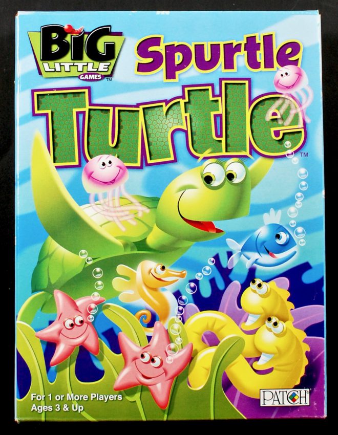 Spurtle Turtle
