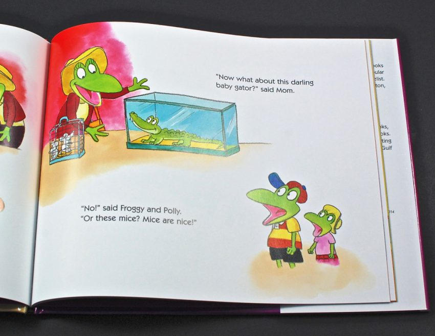 Froggy gets a Doggy book
