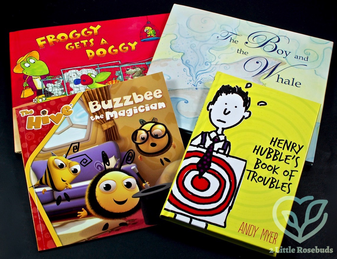 April 2017 BookCase Club review