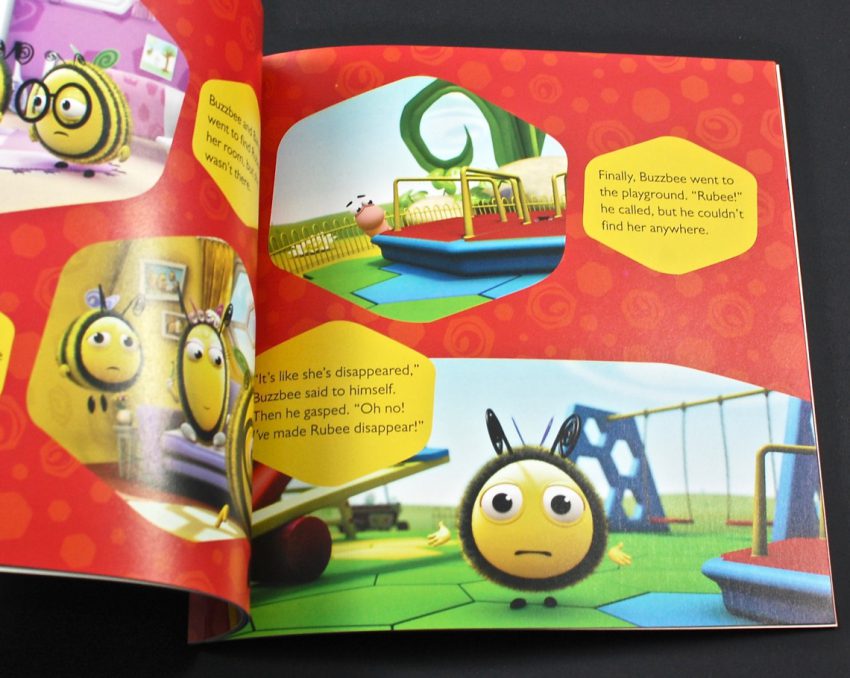 Buzzbee the Magician book