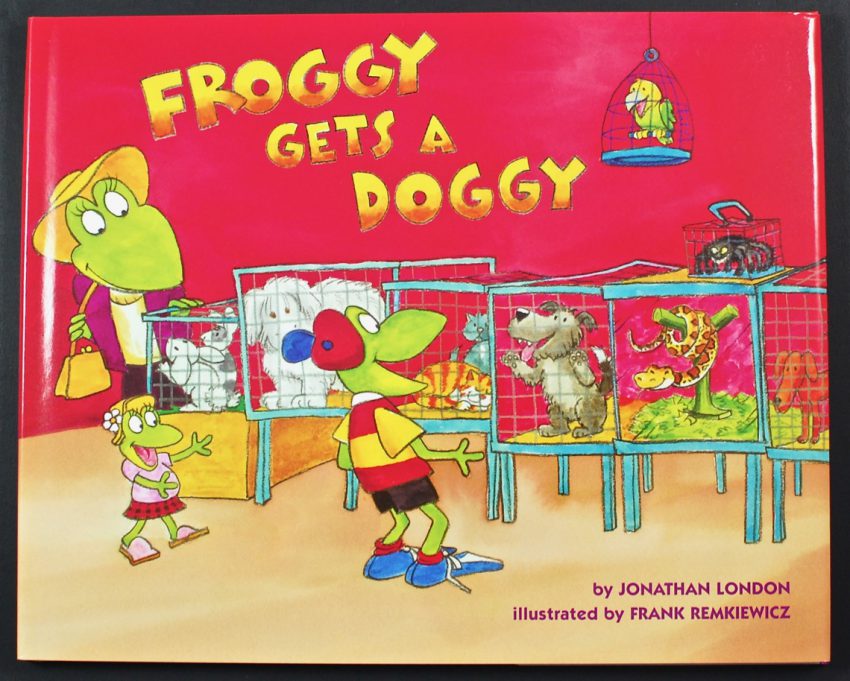 Froggy Gets a Doggy