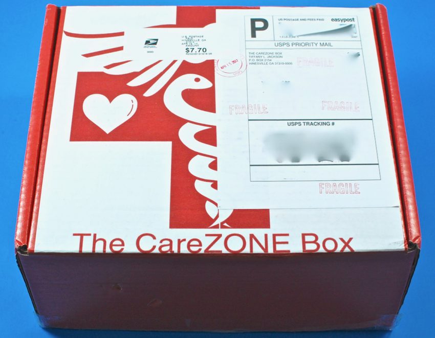 CareZONE Box 