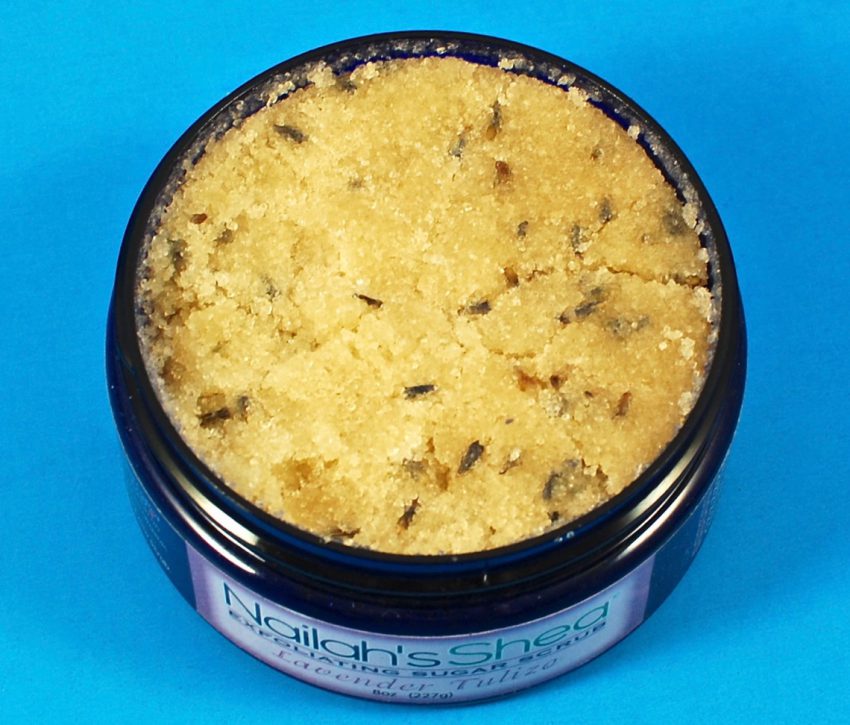 lavender sugar scrub