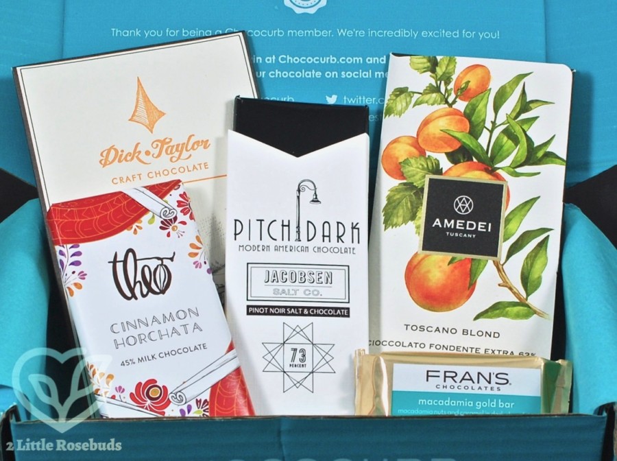 April 2017 Chococurb review