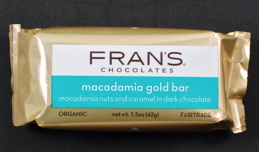 Fran's Macadamia Gold Bar