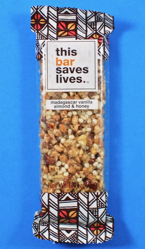 This Bar Saves Lives