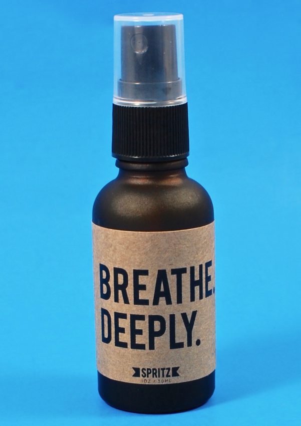 Happy Spritz Breathe Deeply 