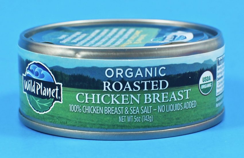 Wild Planet chicken