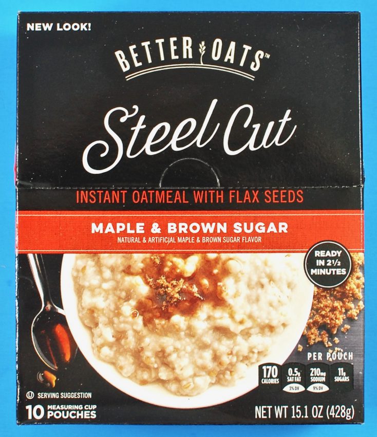 Better Oats oatmeal