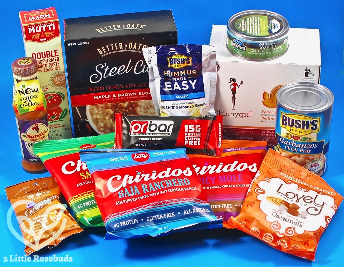 April 2017 Degustabox review