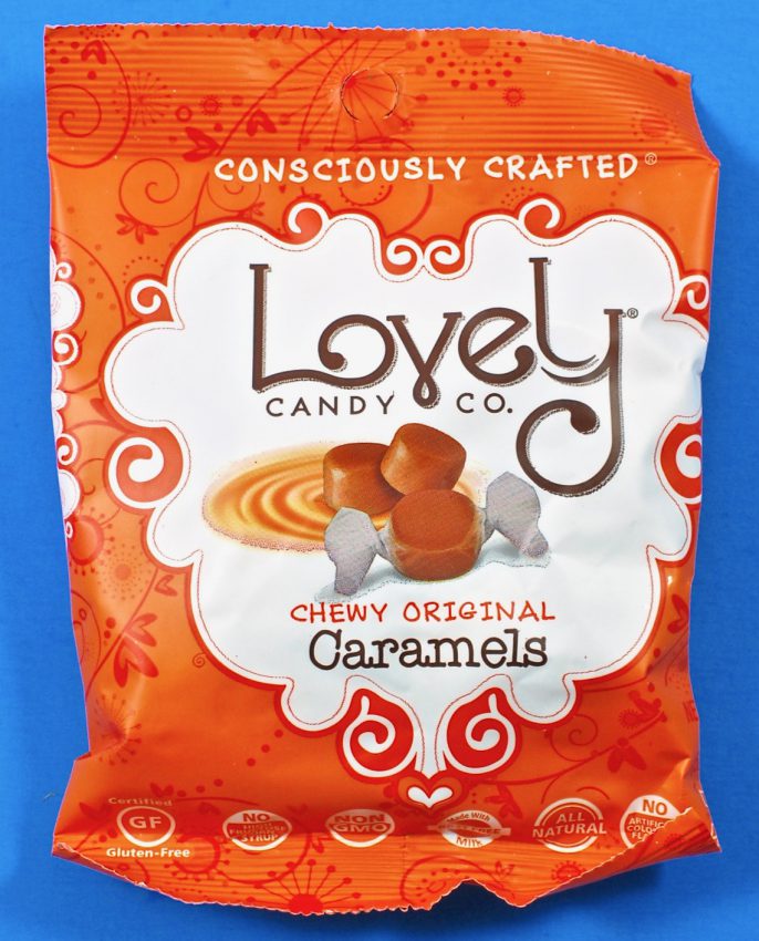 Lovely Candy caramels