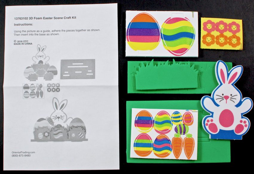 3D Easter Scene