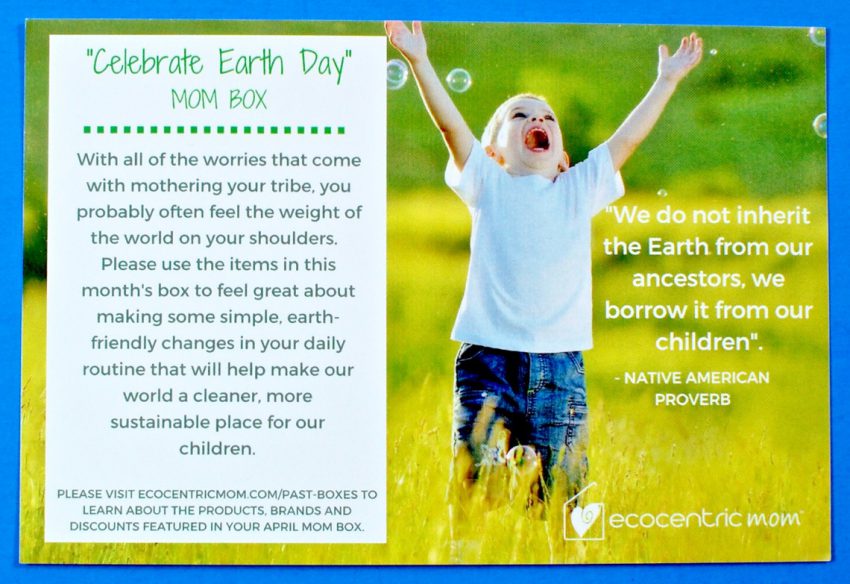 Ecocentric Mom box