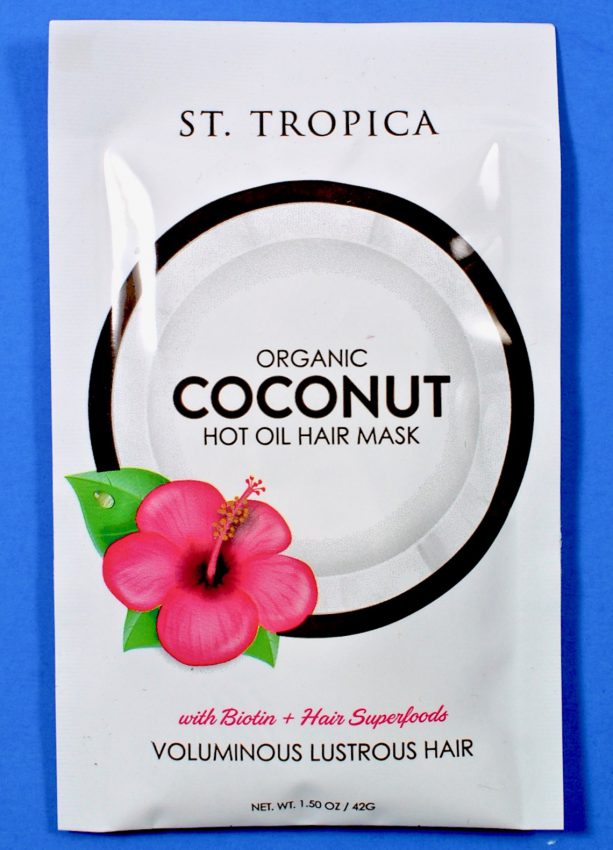 St. Tropica coconut mask